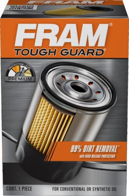 Tough Guard Tg3600 Premium Spin-on Oil Filter