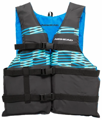 Life Vest, Blue/black, Adult