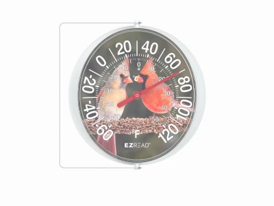 Cardinals Thermometer, 5.5 In. Dial