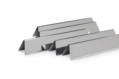 New! 5-pc. Stainless Steel Flavorizer Bars