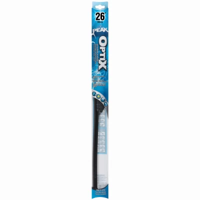 Optix 26-inch Wiper Blade For Clear And Streak-free Windshield Cleaning