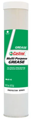 Lithium Based Grease Cartridge, 14 And One Half Ounce Tube