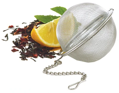 Stainless Steel Mesh Tea Ball Infuser, 2 Inch Diameter
