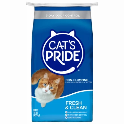 Cat Litter Scented 10 Pounds