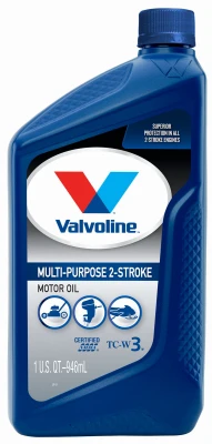 Two-cycle Engine Motor Oil, One Quart Bottle