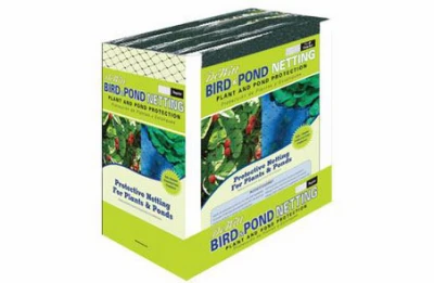 Bird Barricade Protective Mesh Netting, 7 Feet By 20 Feet, Durable Outdoor Pest Control