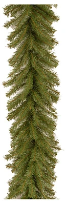 Norwood Fir Artificial Garland Green 12 Inch By 18 Foot