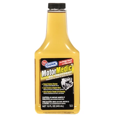 15 Ounce Oil Treatment For Engine Performance And Protection