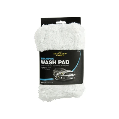 Shampoo Wash Pad For Cleaning And Detailing Vehicles