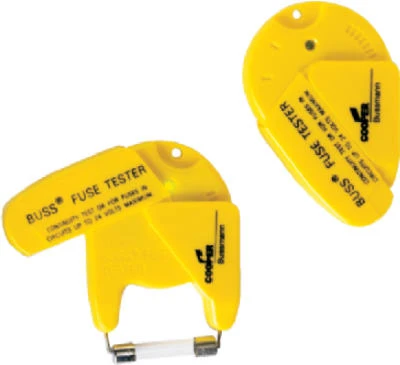 24 Volt Tubular Fuse Tester For Automotive And Electrical Applications