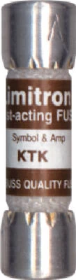 2 Ampere Ktk Fast Acting Fuse For Electrical Protection