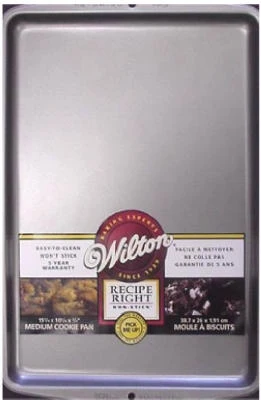 Silver Non-stick Bakeware Large Baking Sheet, 17 X 11 In.