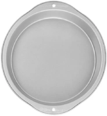 Silver Non-stick Bakeware Round Cake Pan, 8 X 1-1/2 In.