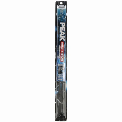 Max-vision Premium 17 Inch Windshield Wiper Blade For Clear Visibility