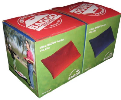 Eight Piece Bean Bag Set For Indoor And Outdoor Games