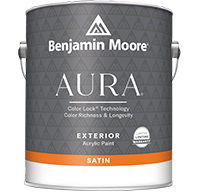 Aura Exterior Paint Satin