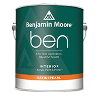 Ben Interior Paint- Satin/Pearl