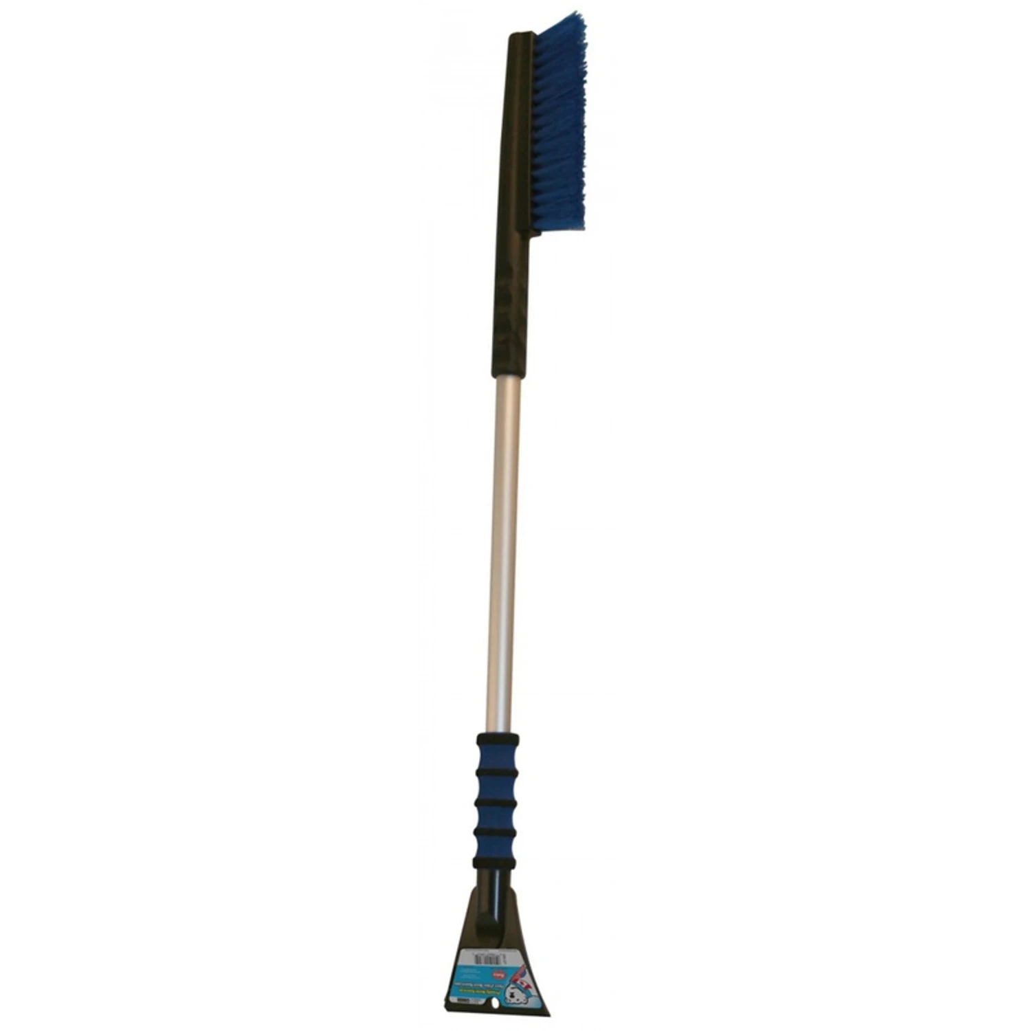 35-inch Anodized Aluminum Snow Brush With Durable Bristles For Effective Snow Removal