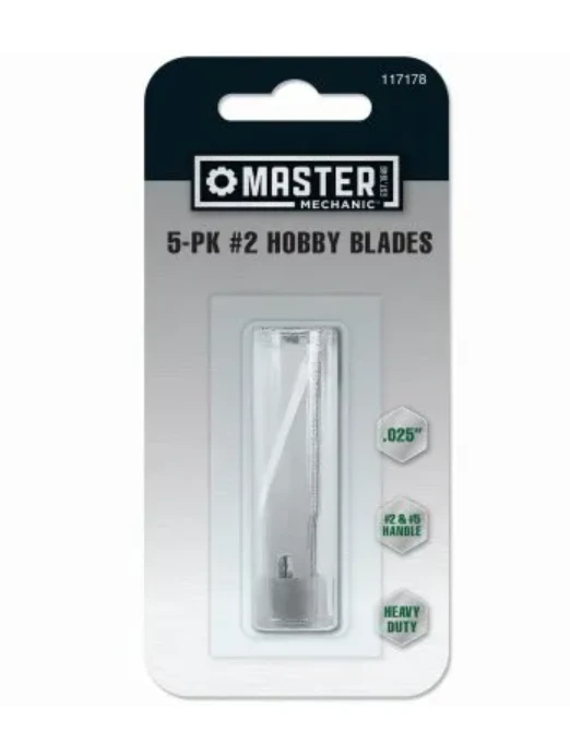 #2 Hobby Blades, 5-pk.