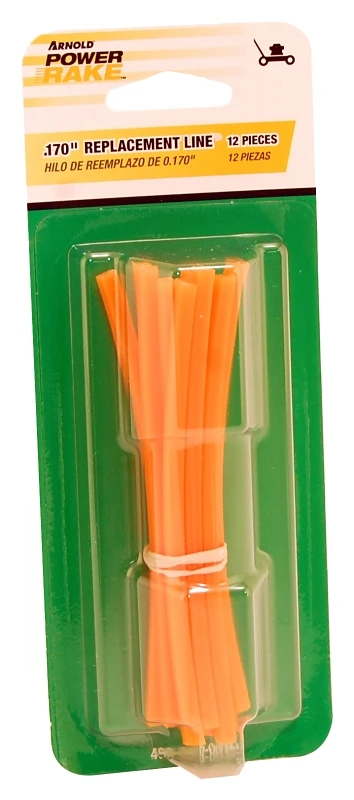 Power Rake Replacement Line, 21 In.