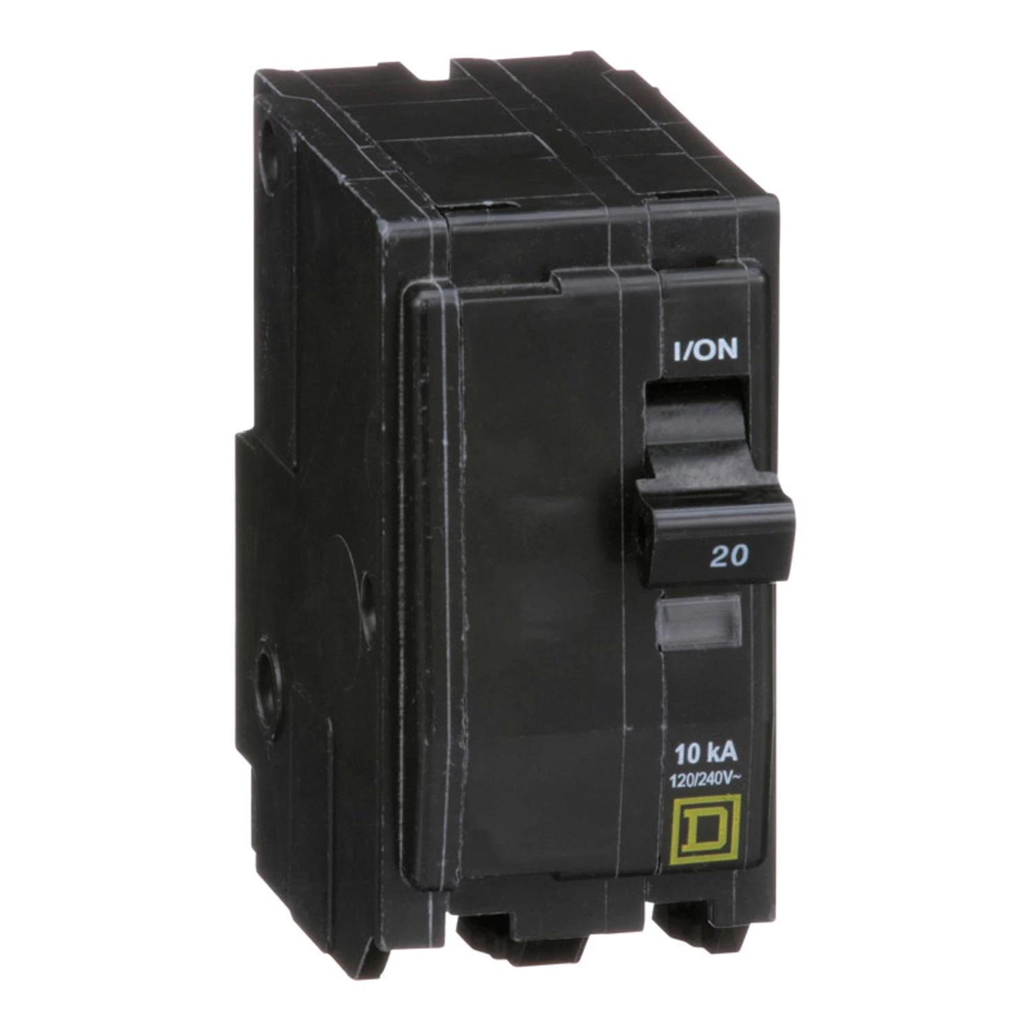 Qo 20 Amp Double-pole Circuit Breaker For Residential Electrical Panels