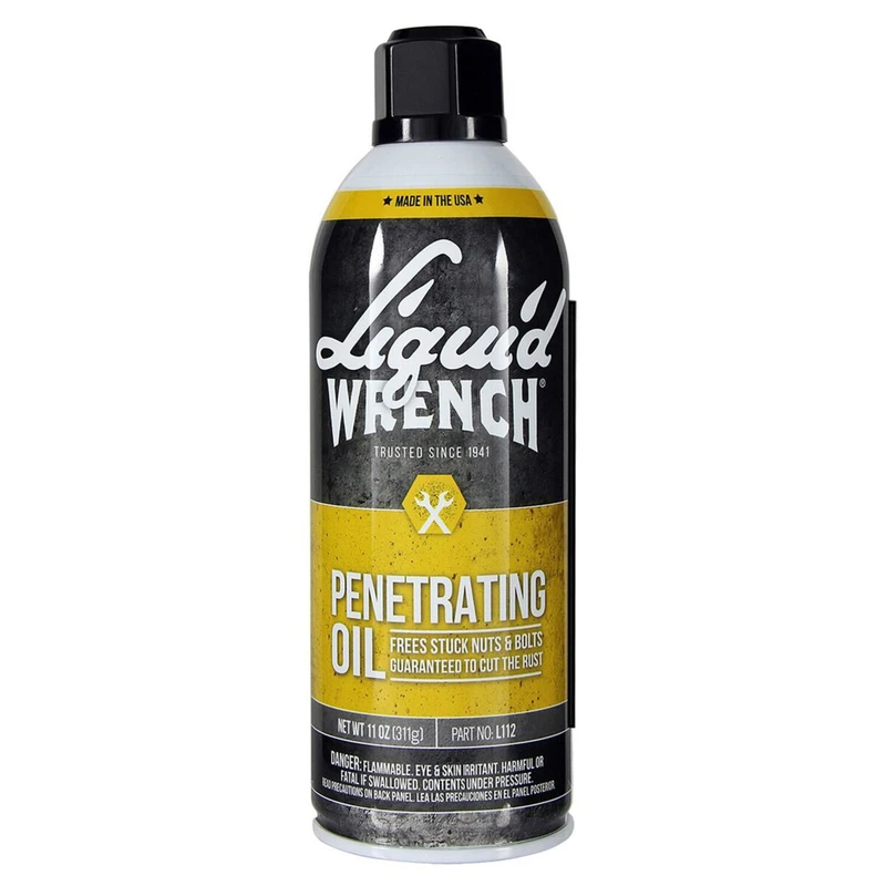 Penetrating Oil Spray, 11 Ounce Can For Rust And Corrosion Loosening