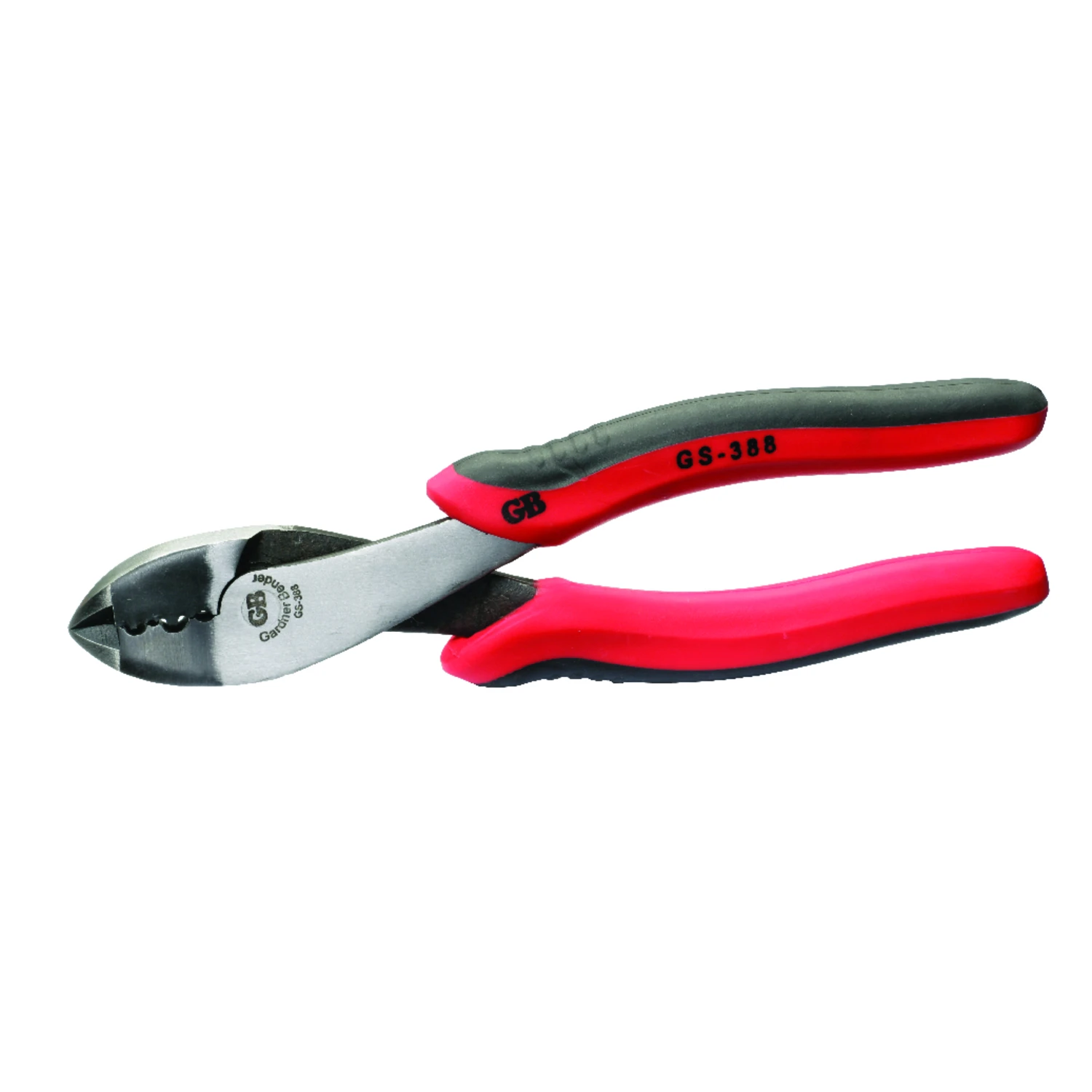 8-inch Crimper And Staker Tool For Electrical And Mechanical Applications