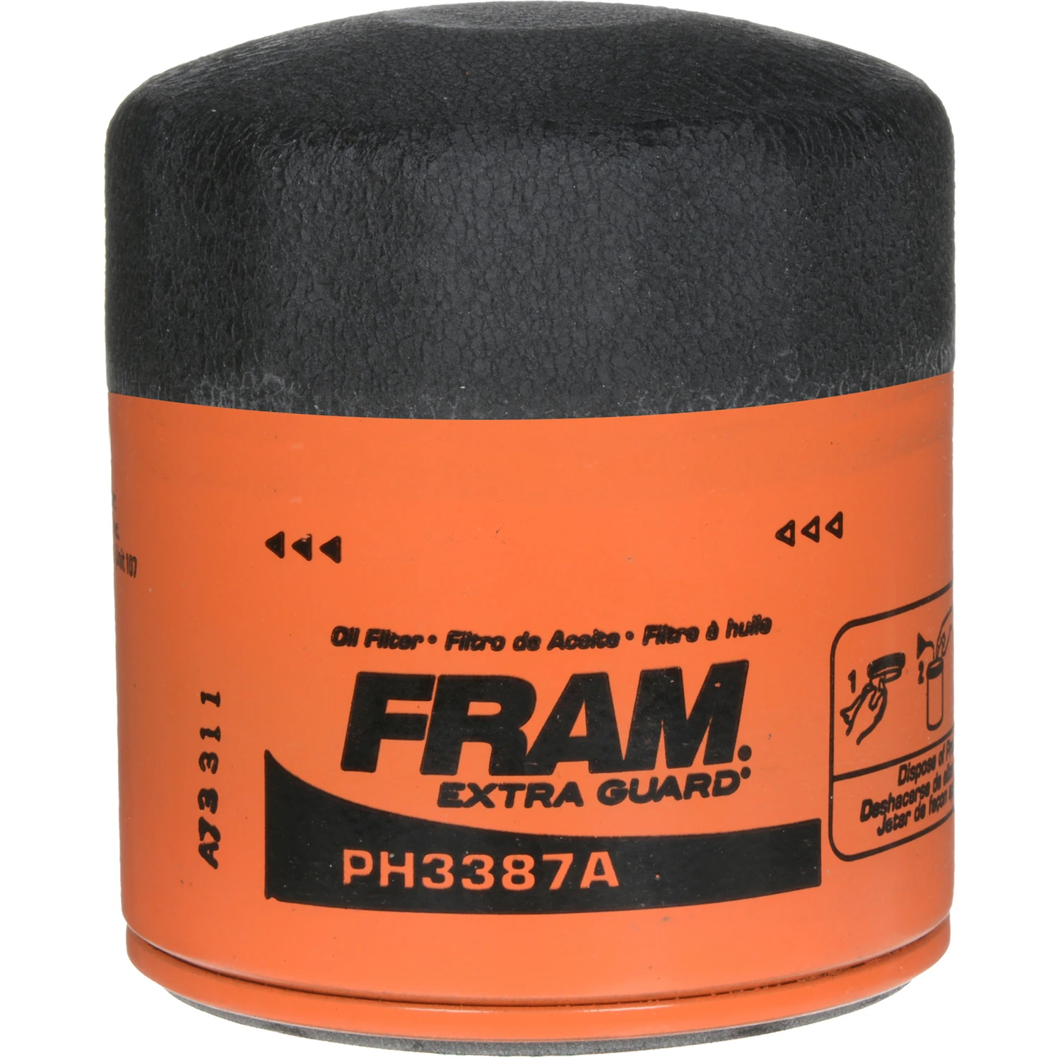 Ph3387a Extra Guard Premium Engine Oil Filter For Enhanced Protection
