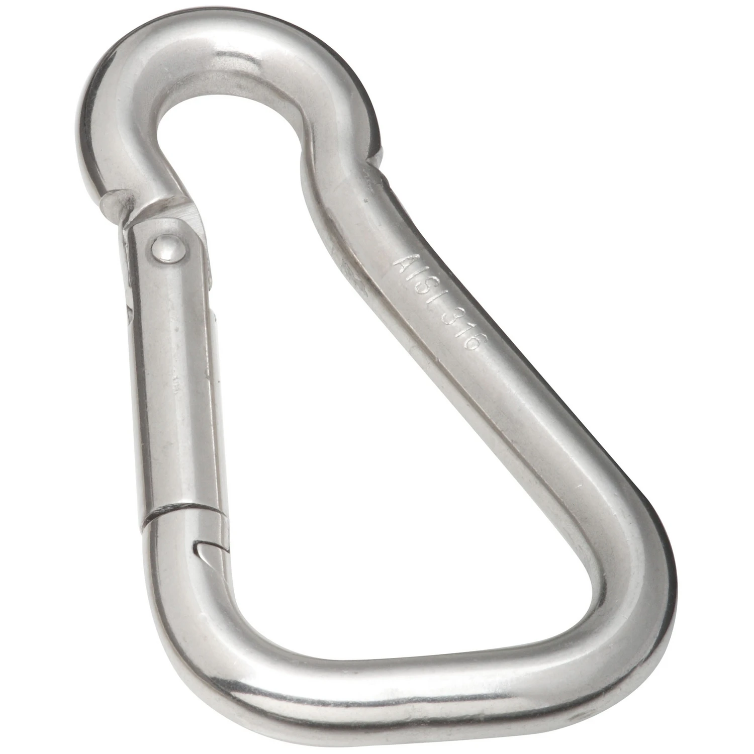 Stainless Steel Spring Snap Hook, 5/8 Inch Size, Durable Corrosion Resistant