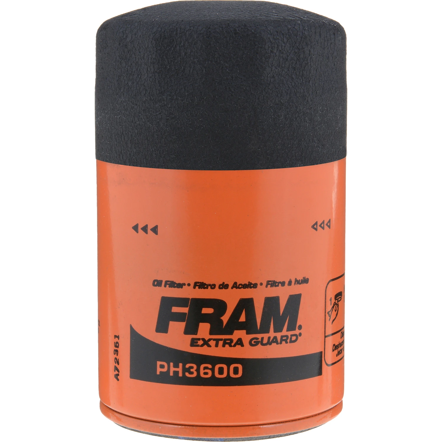 Ph3600 Extra Guard Oil Filter For Engine Protection