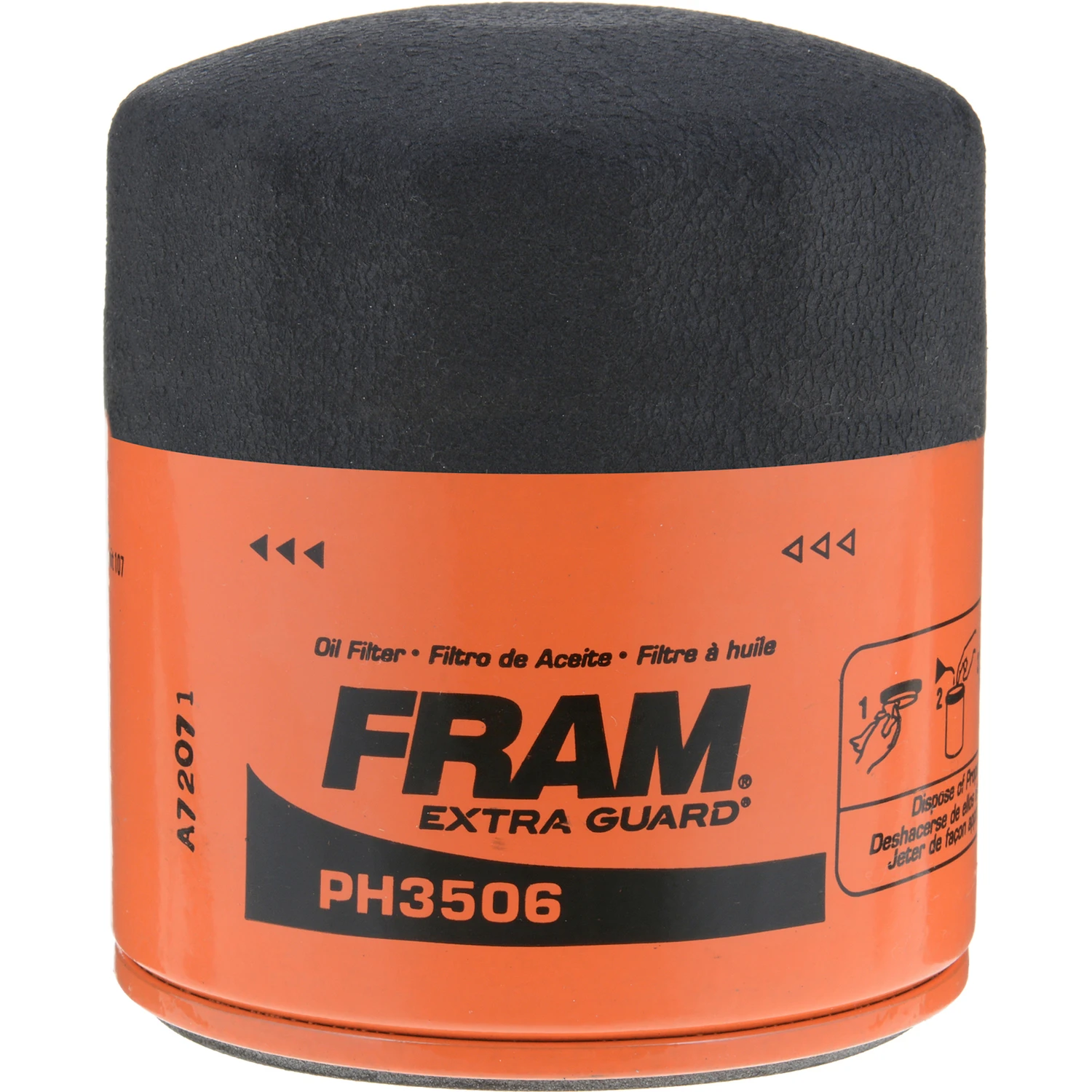 Ph3506 High Performance Oil Filter For Automotive Engines