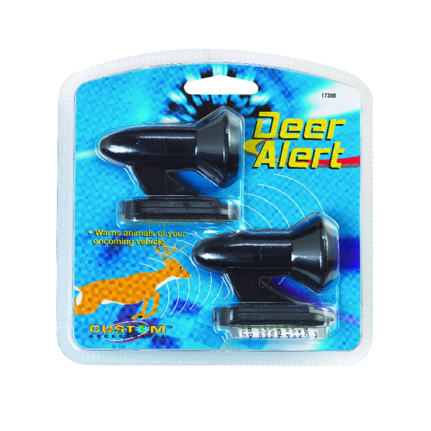 Black Deer Alert Warning Device
