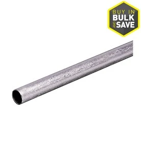 Electrical Metallic Tubing Conduit, Steel Thinwall, Three Quarter Inch By Five Feet