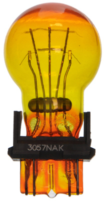 Long-life Amber Automotive Light Bulb Model Bp3057nall