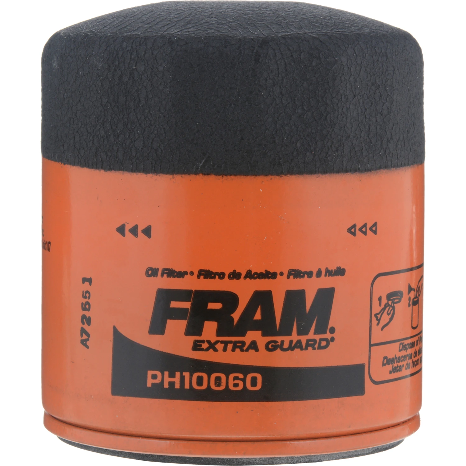 Ph10060 Spin On Oil Filter For Engine Protection