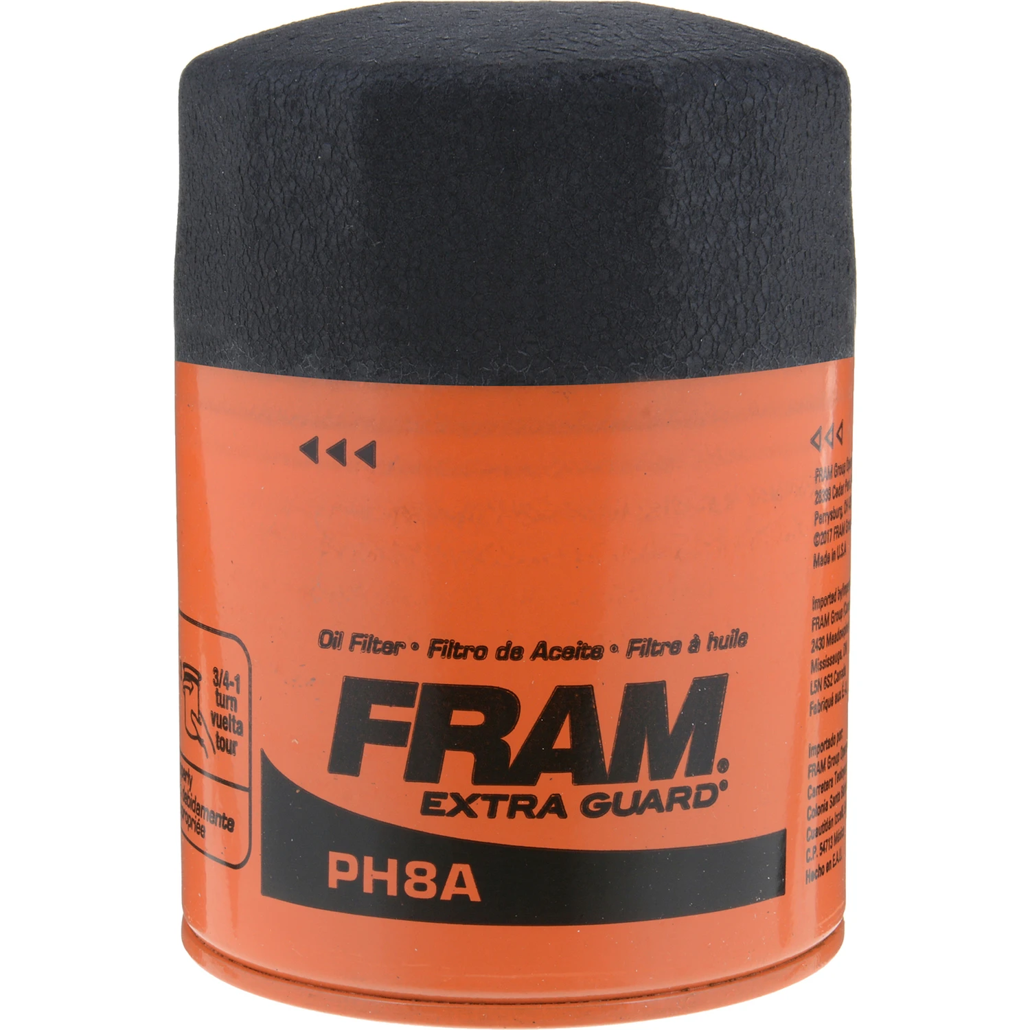 Ph8a Extra Guard Oil Filter For Enhanced Engine Protection
