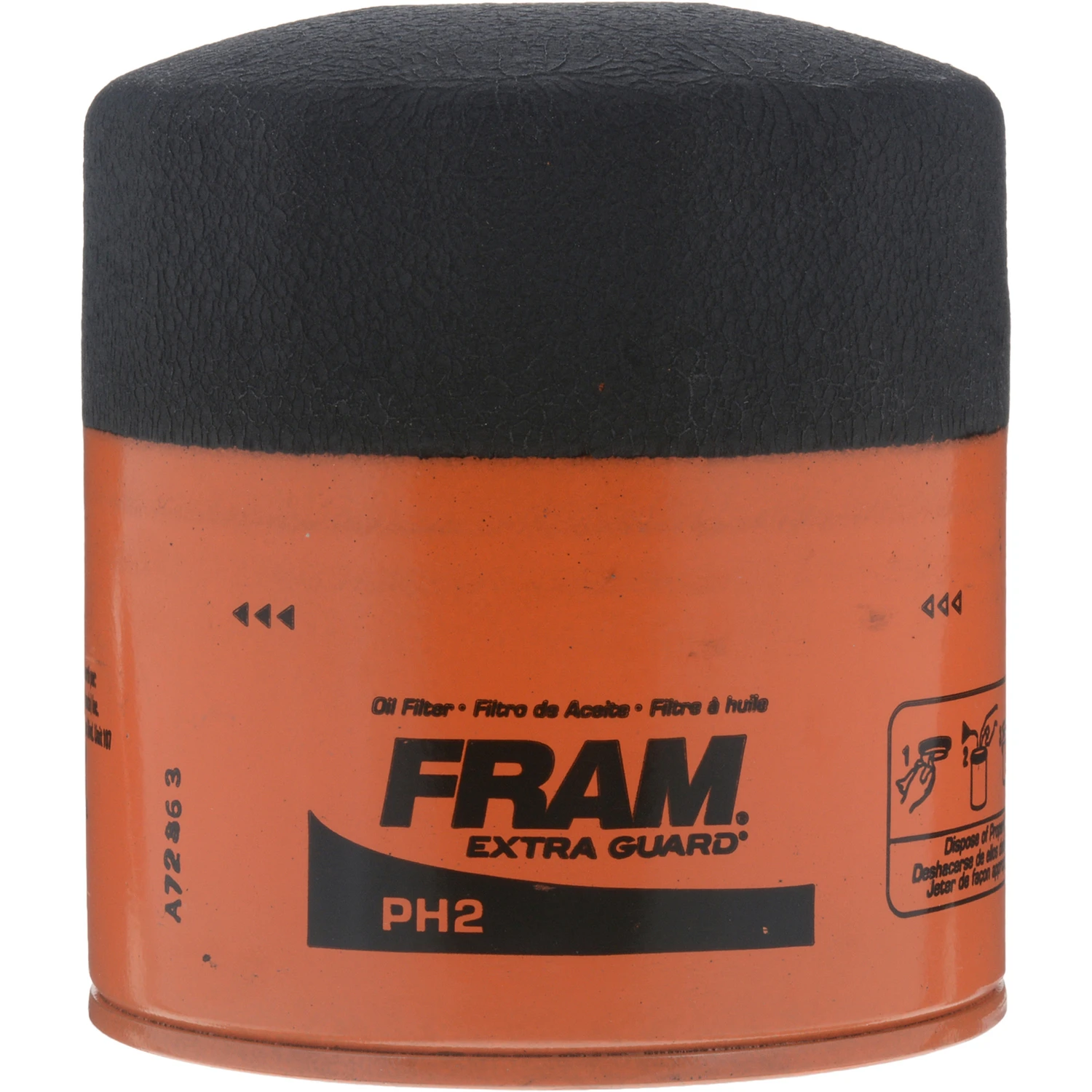 Ph2 Extra Guard Oil Filter For Engine Protection