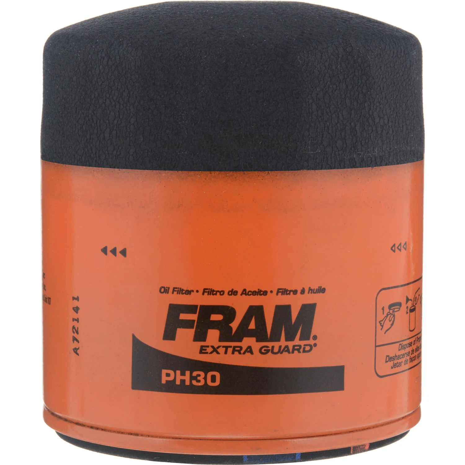 Ph30 Extra Guard Premium Engine Oil Filter For Enhanced Engine Protection