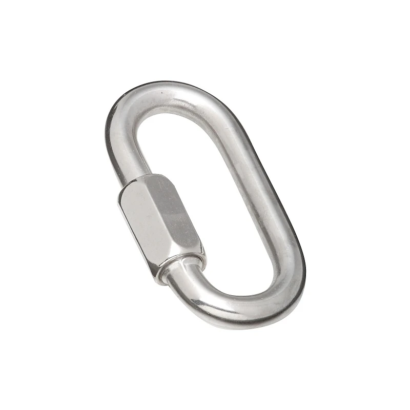 Stainless Steel Quick Link, 3/8 Inch Diameter