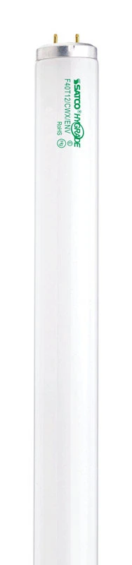 40 Watts T12 1.5 In. Dia. X 48 In. L Fluorescent Bulb Cool White Linear 4100 K 1 Pk