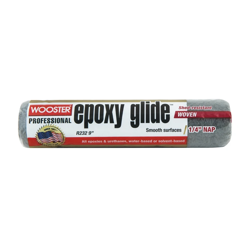 Epoxy Glide Fabric 1/4 In. X 9 In. W Regular Paint Roller Cover 1 Pk