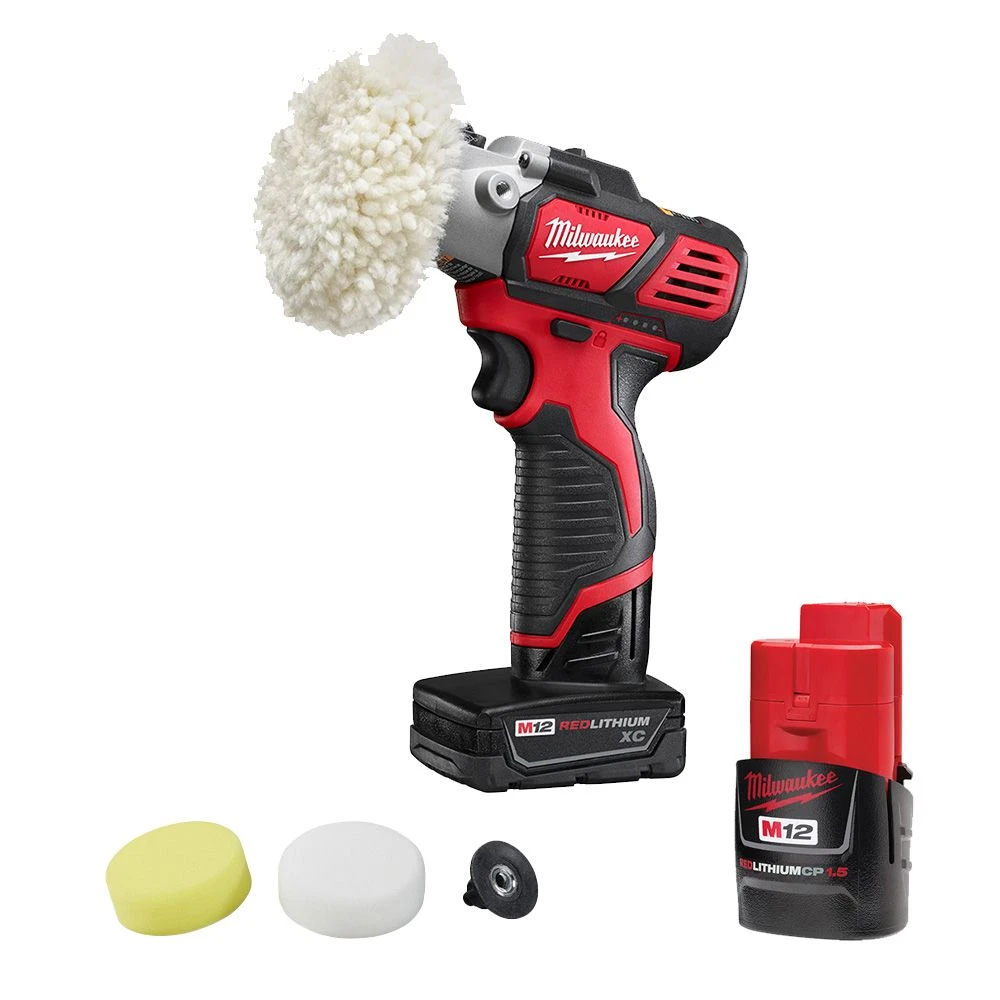 M12 12-volt Lithium-ion Cordless Variable Speed Polisher/sander Kit With Accessories
