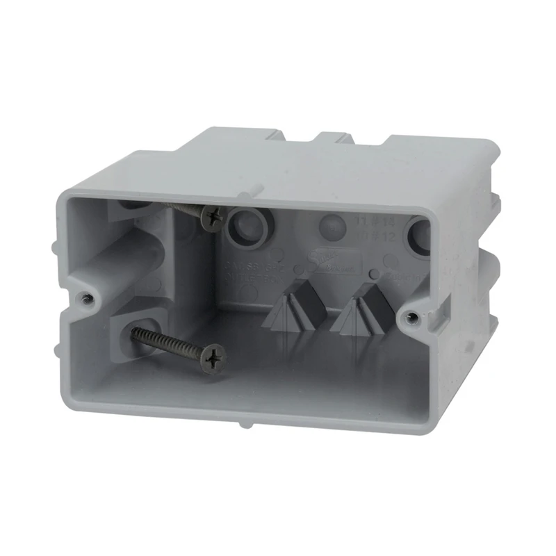 1 Gang Horizontal Electric Smart Box Made Of Durable Pvc Material
