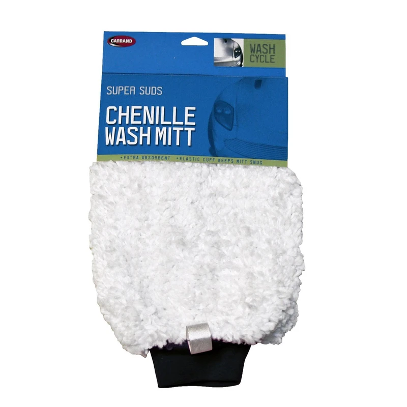Deluxe Chenille Wash Mitt