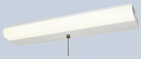 18-inch Direct Wire Fluorescent Closet Light Bar With Pull Chain