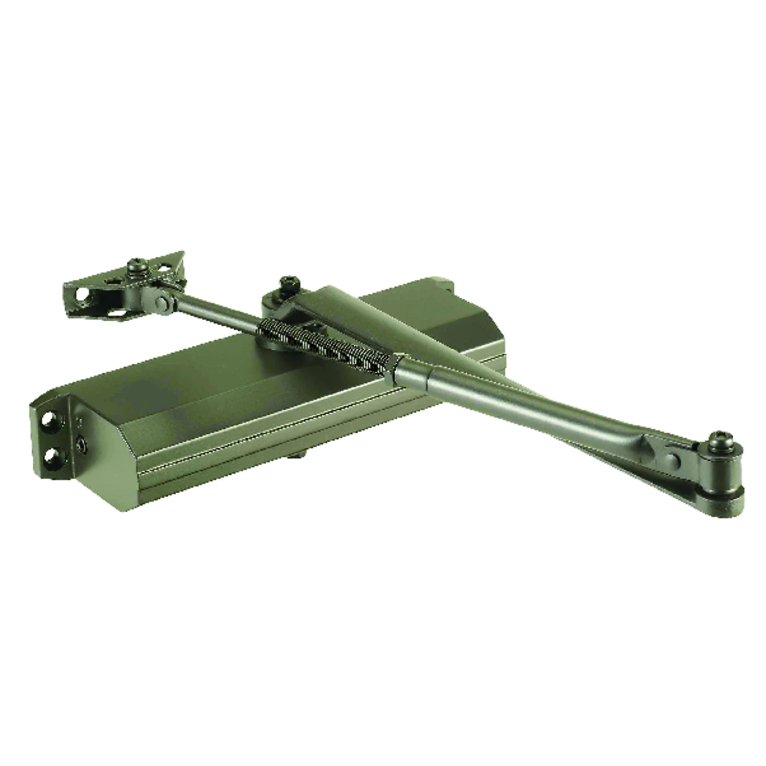 Commercial Grade Door Closer Size Three With Durable Duro Finish Three Door Pack