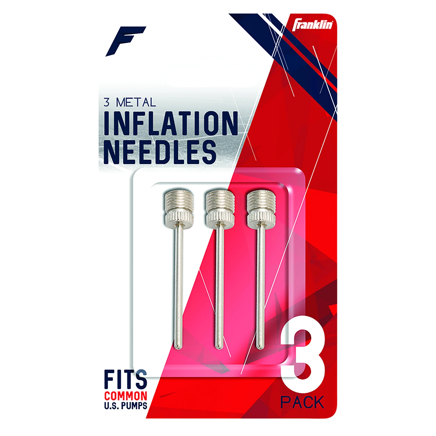 3118 Inflation Needle, 4.55 In L X 2.7 In W X 0.35 In H Dimensions