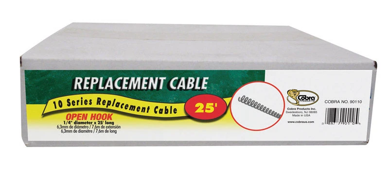 25 Ft. Replacement Cable For Drain Cleaning - Model 90110