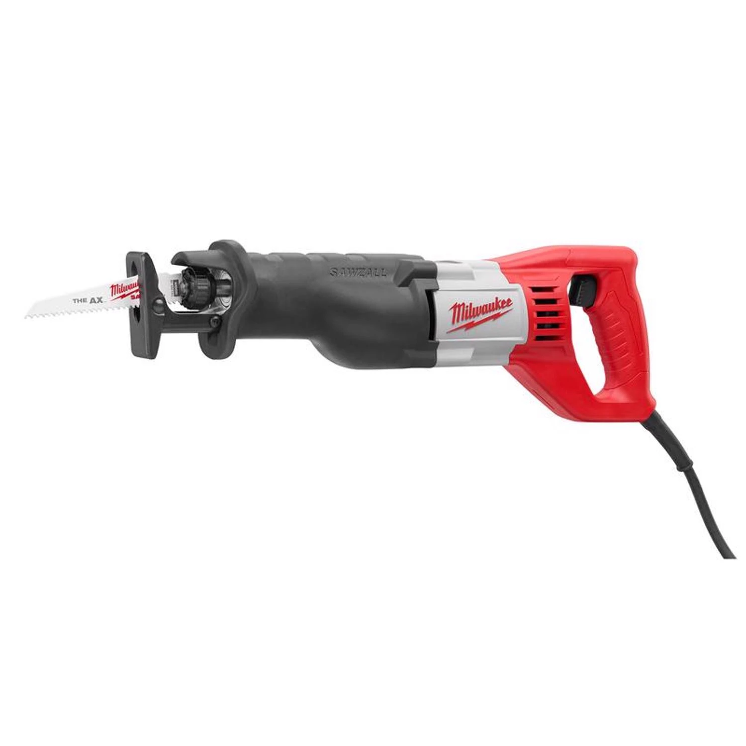Sawzall Lightweight Reciprocating Saw With 12 Amp Motor And 0 To 3000 Strokes Per Minute