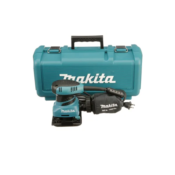 1 Quarter Sheet Finishing Sander With Ergonomic Design For Smooth Surface Preparation